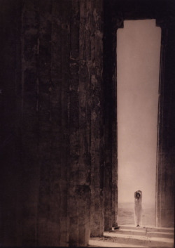 wehadfacesthen:  flashofgod: Edward Steichen,