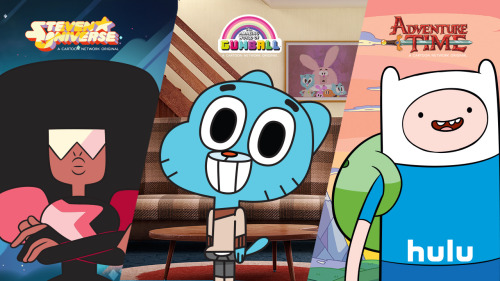 hulu — Your favorite Cartoon Network shows are now...