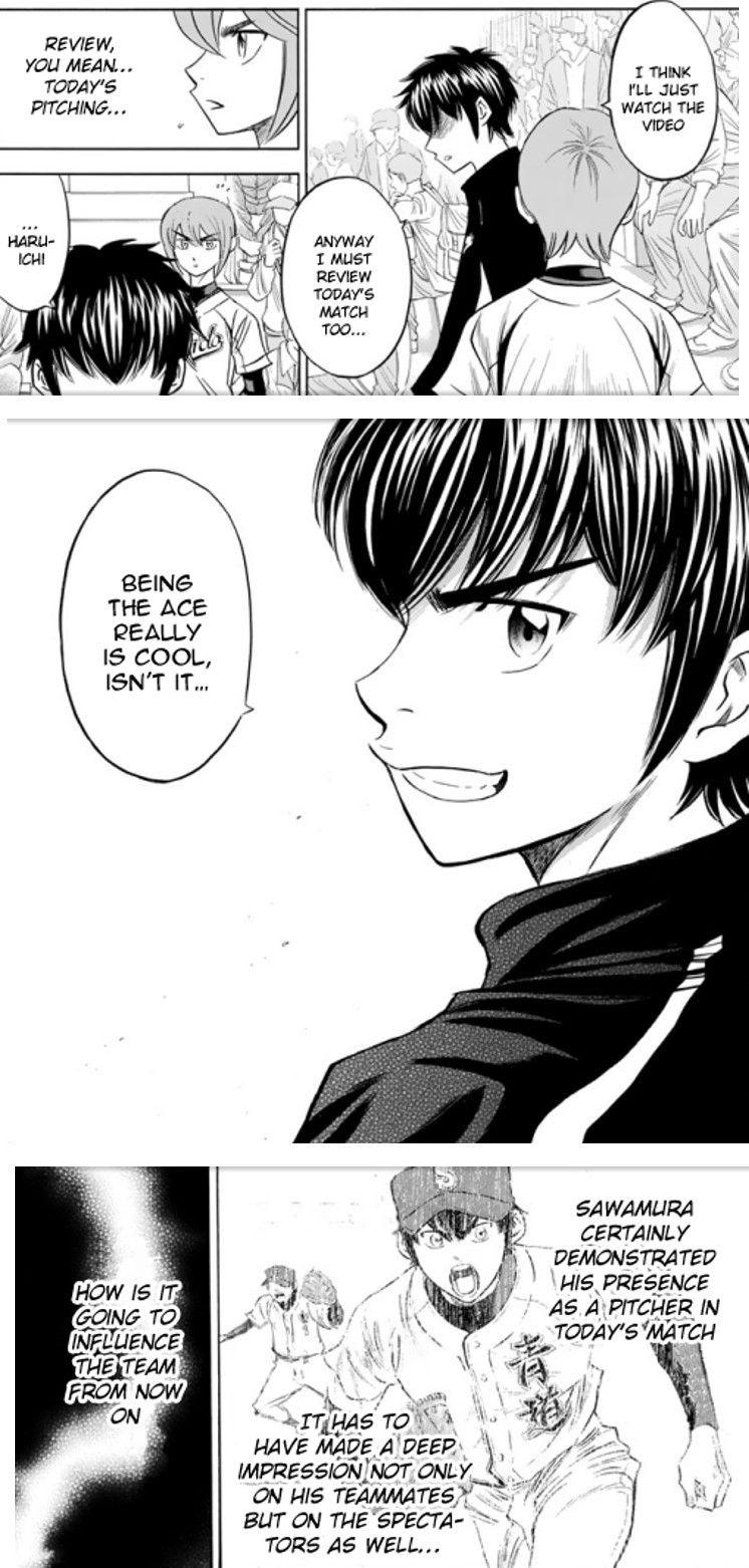 Tabula Rasa Daiya No Ace Act Ii Chapter 49 3 Months