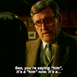 sallyhwkins:The one scene where she’s telling me why she has to free this creature, we rehears