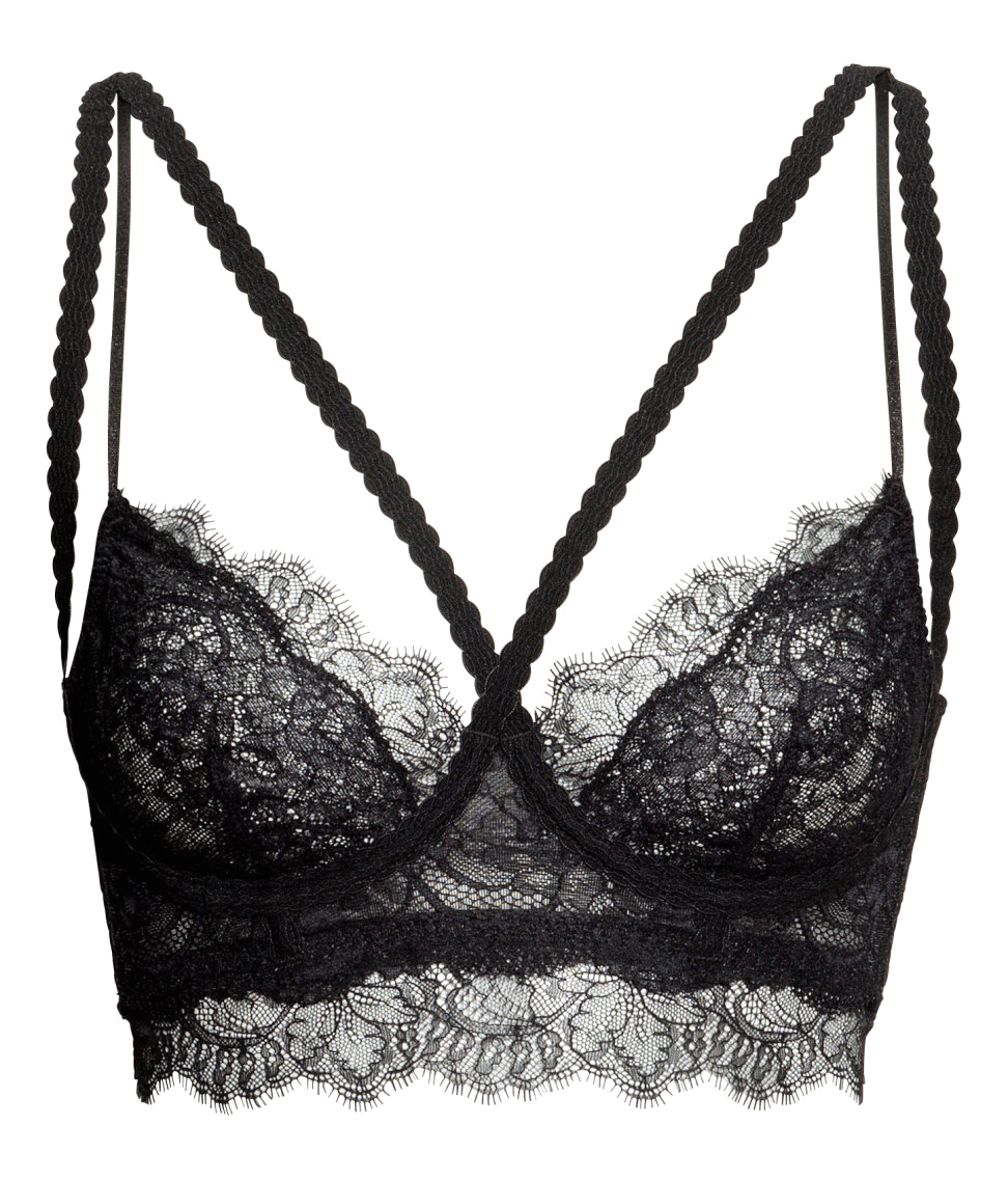 transparent-lingerie:  H&amp;M bustier