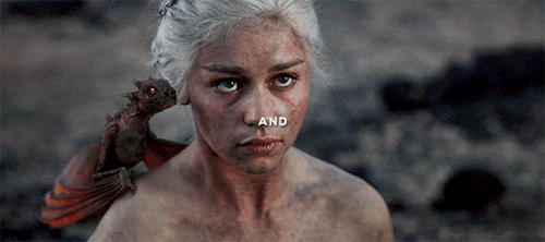 unburntdaenerys:This dragon queen who wears her name is a true Targaryen.