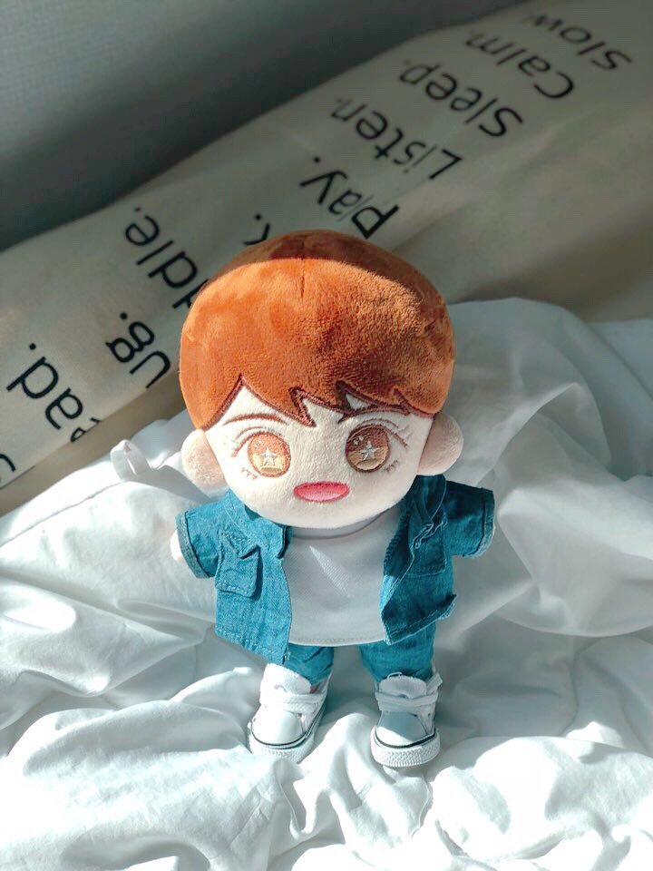 seventeen plush dolls
