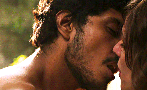 Tenoch Huerta And Iliana Fox In Las Aparicio (2015) dir. Moisés Ortiz Urquidi 