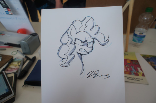 bakpony:  JJ’s sketches from Gala Con 2013.  Part 2/5. 