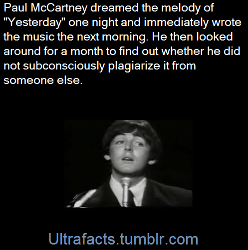 ultrafacts:When Keith Richards woke up the next morning, he listened to his recorder. Quote: “It was two minutes of ‘Satisfaction’ and forty minutes of me snoring”. [x](Fact Sources: 1 2) Follow Ultrafacts for more facts   