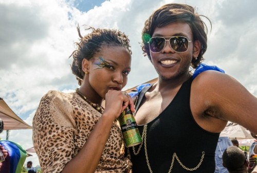 so-treu:  Gay Pride in South Africa, 2013. Niko Knigge under a Creative Commons Licence - See more at: http://newint.org/blog/2013/12/17/queer-african-reader/#sthash.D1pQn405.dpuf 