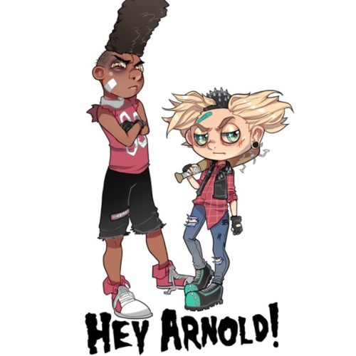 #heyarnold