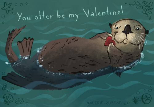 uncanny-valerie:Happy Valentine’s day from the ocean! They’ll give you hugs but you might get wet. O
