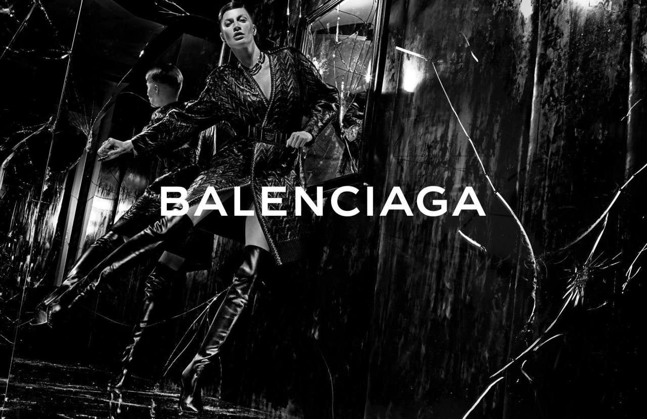 modelta:  BALENCIAGA AW 14.15Gisele Bündchen by Steven Klein