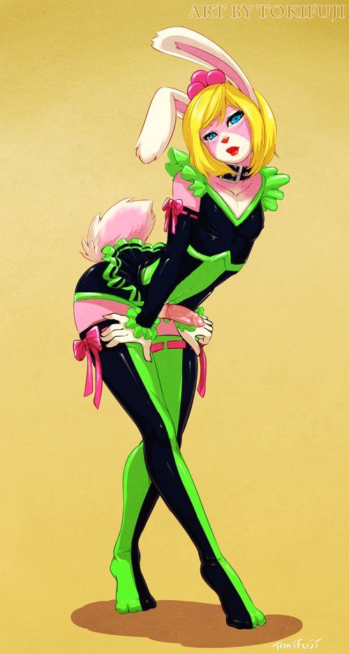 gayfurryhorse:  Fem Bunnies for Anon &lt;3 All images found on e621
