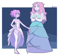 dav-19:  If Rose Quartz as Pearl, then Pearl