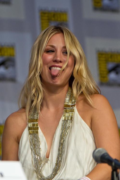 The Big Bang Theory’s Kaley Cuoco