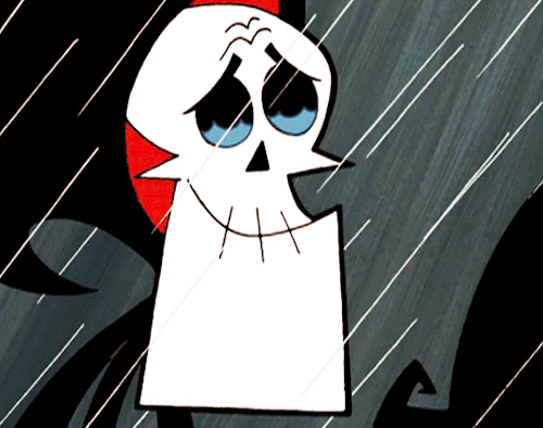 saturdaycartoons:Grim in Love