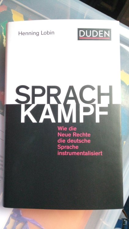 lingcomm-library:Ich habe “Sprachkampf. Wie die Neue Rechte die deutsche Sprache instrumentali