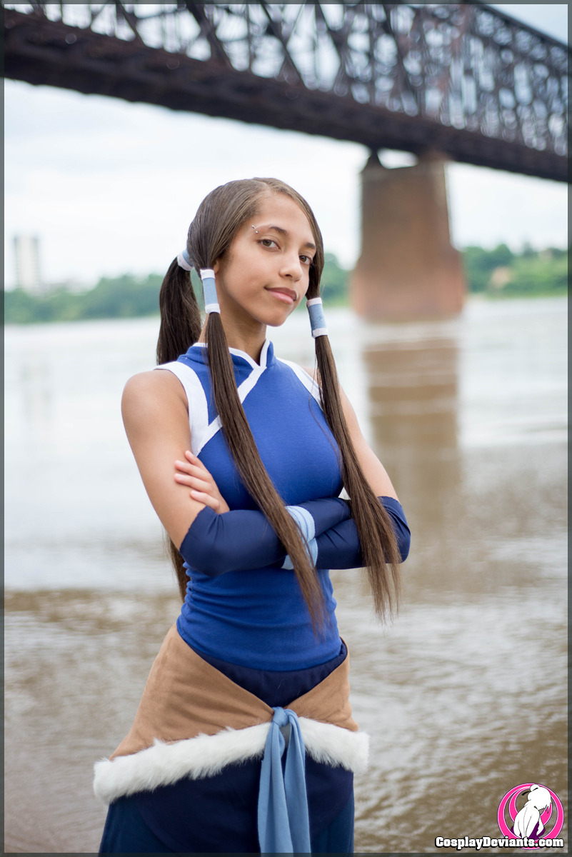 teeeniemaster:  Domi’s Cosplay - Legend of Korra. Provided by your friendly porn