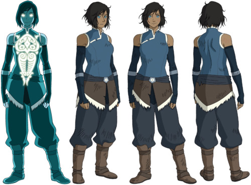 benditlikekorra:  JDS: Before I leave, please allow me to offer a small observation: Korra (the character) broke convention. She was rough around the edges, she was stubborn, and she rubbed some people the wrong way. She was also at times reckless and