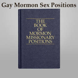 sacred-blasphemy:  Gay Mormon Sex Positions