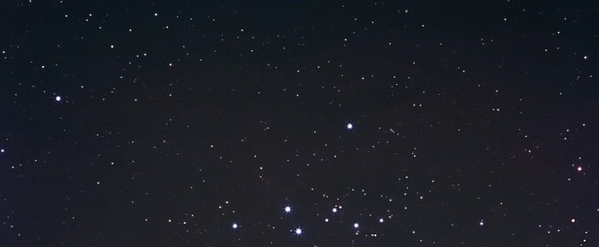 the-star-stuff:  M42 and the Running Man The great Orion nebula and the running man