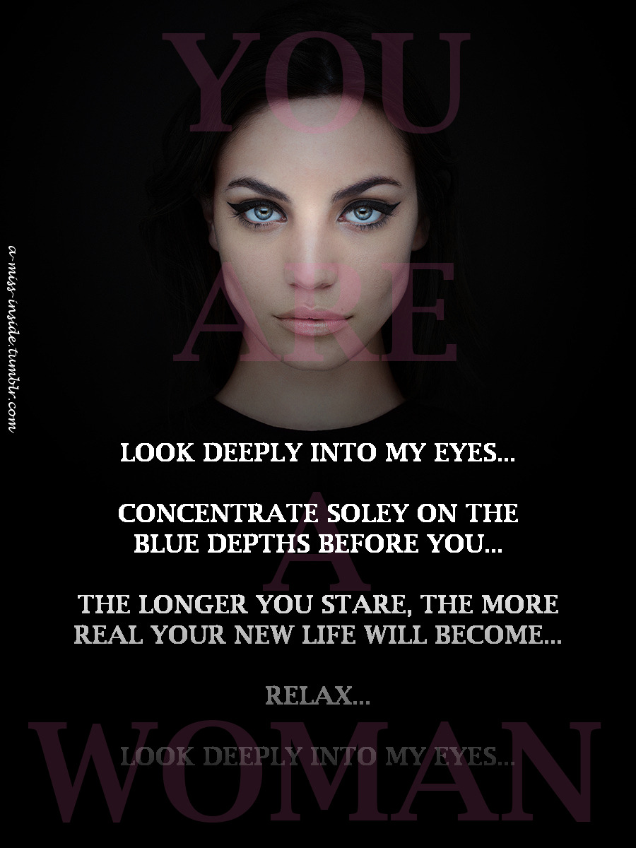 A Miss Inside — I've been watching sissy hypnosis videos everyday...