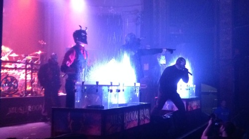 Saw Mushroomhead tonight!