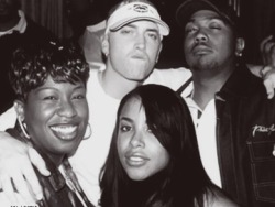 jacjonestillinfinity:  Eminem…and Aaliyah…and