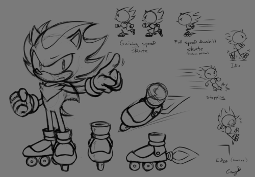 been playing a lot of the old sega sonic games and getting around to sonic mania and thought, &l
