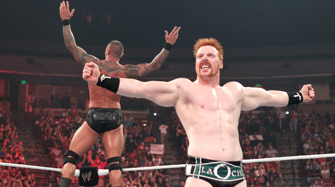 fishbulbsuplex:  Sheamus and Randy Orton