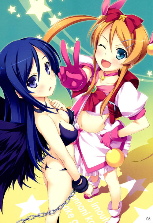 doujinsalad:  OreimoMe and Saori XXX part 1 by Wireframe https://www.fakku.net/doujinshi/me-and-saori-xxx-english