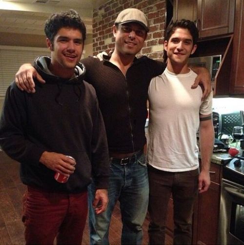 scotty-rawks:  Jesse, Derek & Tyler Posey 