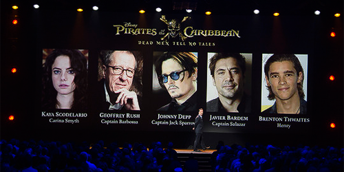 bybyeblackbird:  Disney confirms cast and characters in the upcoming Pirates of the Caribbean: Dead 