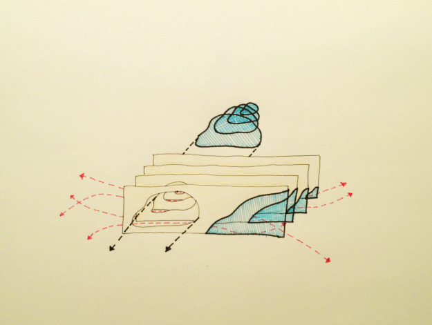 space-oddities:  Pointless Diagrams by Josh Lewandowski