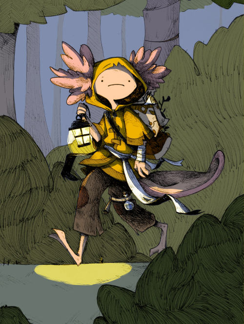 thecollectibles: Axolotl Adventurer - Character