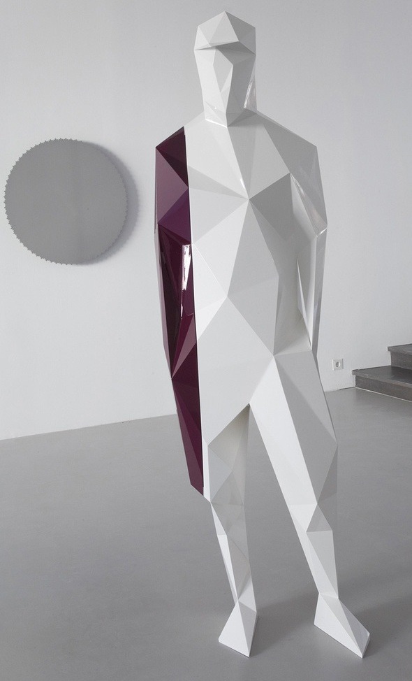 crossconnectmag:  Xavier Veilhan  (1963) is an internationally acclaimed artist based