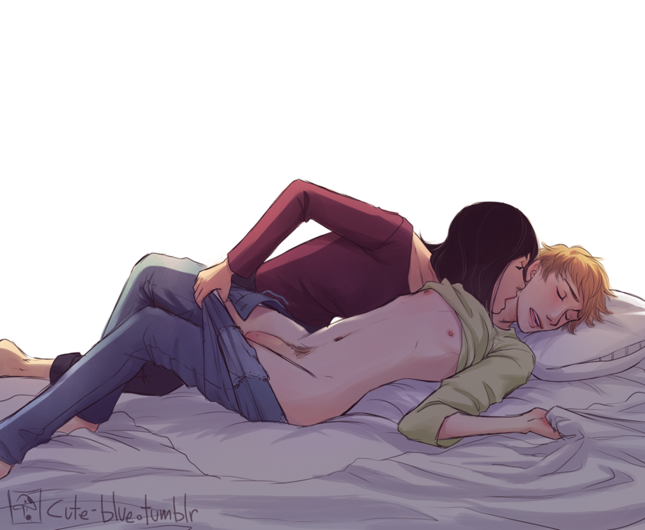 hentaidragonsenpai:  Gentle Femdom 