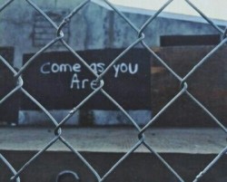 Stellareclips:  Come As You Are - Nirvana On We Heart It.