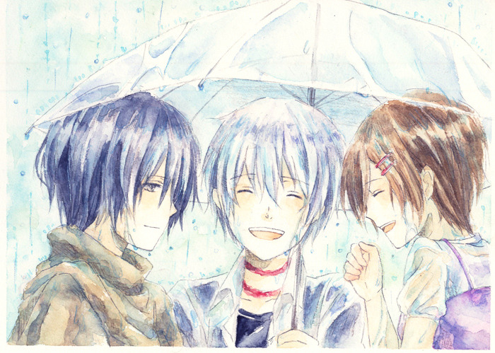 youwhohidebehindyoursmile:  Pixiv ID: 28671573Member: 羽美