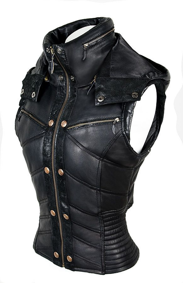 Beauty In Leather