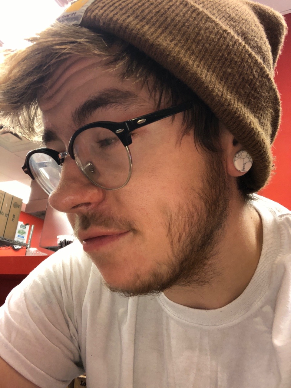 prettyboy-prettyboy:  I look fuckin shaggy as hell but for being barely over a year