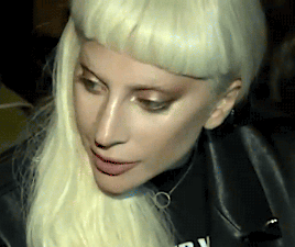 ipodmini:  Lady Gaga attends Alexander Wang’s 2015 NYFW show (x) 