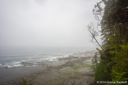 6.7.2014 - day 4 on the West Coast Trail - rain, rain, more rain ;)#BC #Canada #VancouverIsland #Wes
