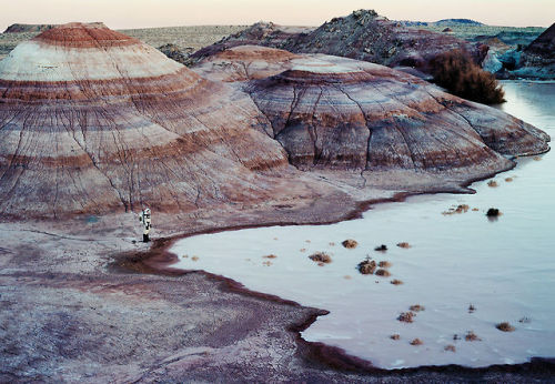 northmagneticpole:  Mars Desert Research Station [MDRS], Mars Society, San Rafael S 64 Well, Utah, U.S.A., 2008-Vincent Fournier 