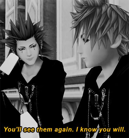 roxas-and-xion:  “Yeah. This place is home.”