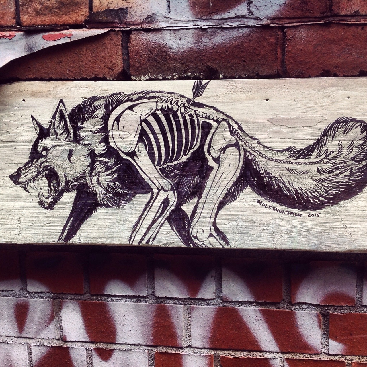 wolfskulljack:  My work is up and for sale at the Centrespace gallery in Bristol!