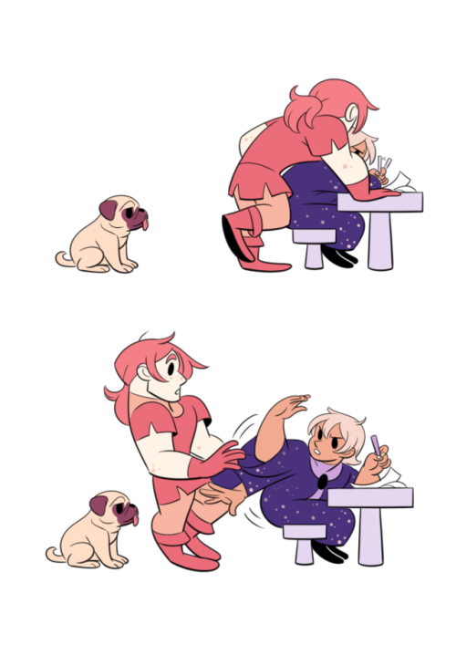 stutterhug:  The Scaly Puppy and the Temporary Solution~Earlier episodes: (Part 1)  (Part 2) ((Patreon))          