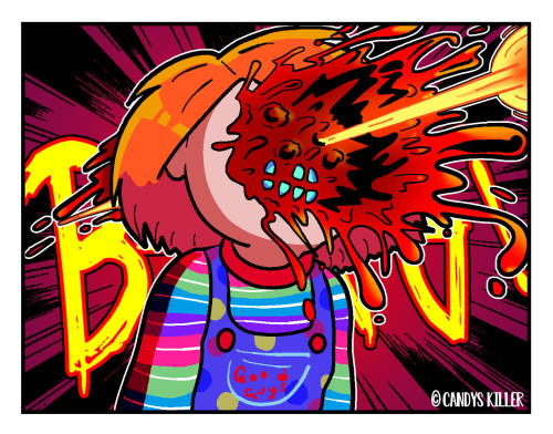 yesiscandyskiller:He is really Terrible! π(also TW: for Blood and stuff)Commissions open!.