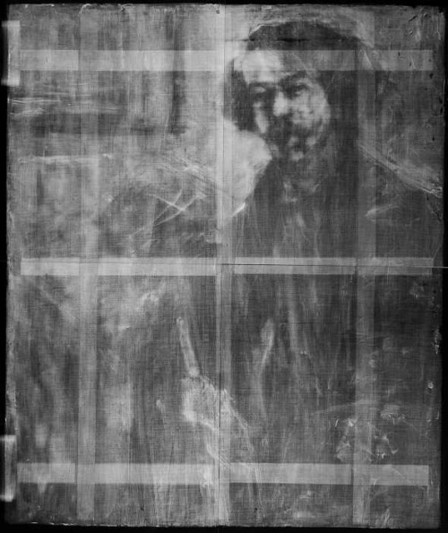 James McNeill Whistler, self-portrait (beneath another image)