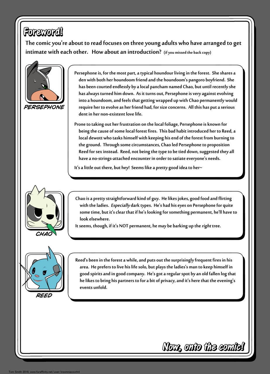  [Comic] Playing With Fire: pt II - All Pages (text post) 