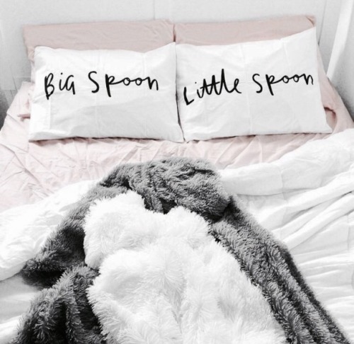 I’ll be big spoon.