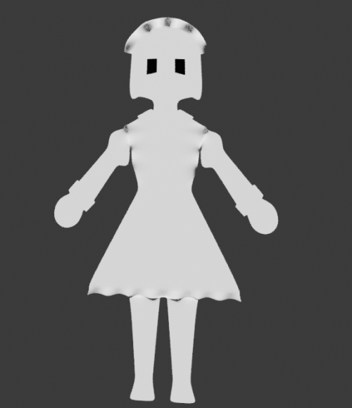 I Maid A Maid. Shes 2d But Shes Frilly Anyway
